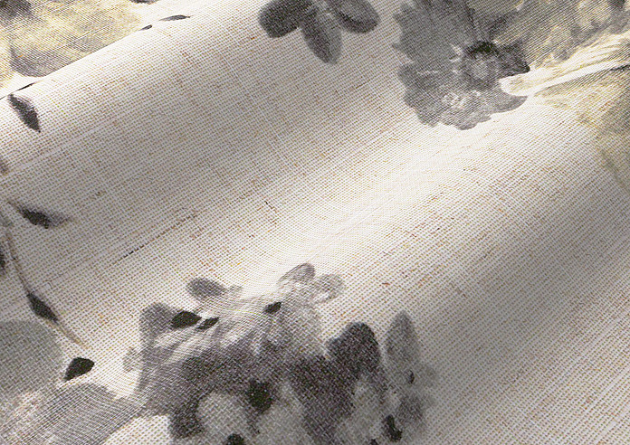 Amelie, Pebble - Twist&Fit Roman Blind - Image 4